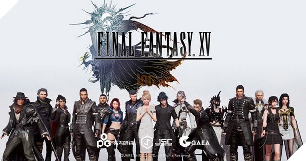Phiên bản game mobile nhập vai Final Fantasy XV chính thức được Square Enix giới thiệu