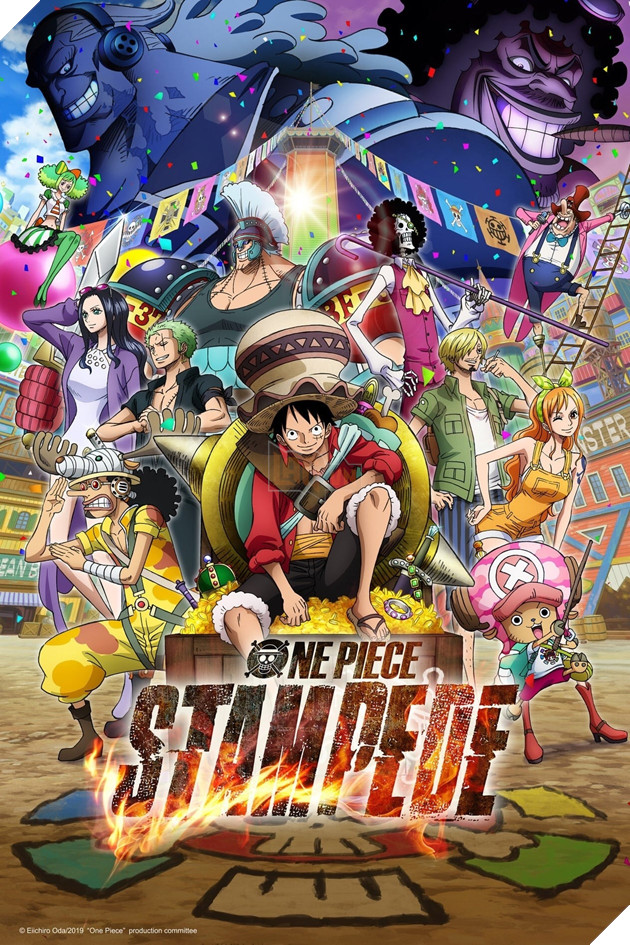 One Piece Stampede: Chi tiết đoạn After Credit Nami nổi giận vì Luffy đập nát chìa khóa dẫn tới Laugh Tale 2