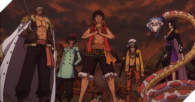 One Piece Stampede: Chi tiết đoạn After Credit Nami nổi giận vì Luffy đập nát chìa khóa dẫn tới Laugh Tale