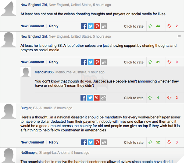 Tranh cãi nảy lửa: Sau tin Thor quyên góp 23 tỷ vì thảm họa cháy rừng Úc, loạt sao bỗng bị chỉ trích gay gắt - Ảnh 3.