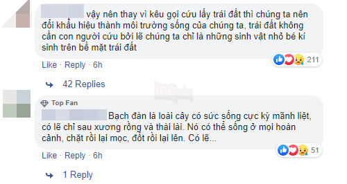  
Bình luận của CĐM (Ảnh chụp màn hình)