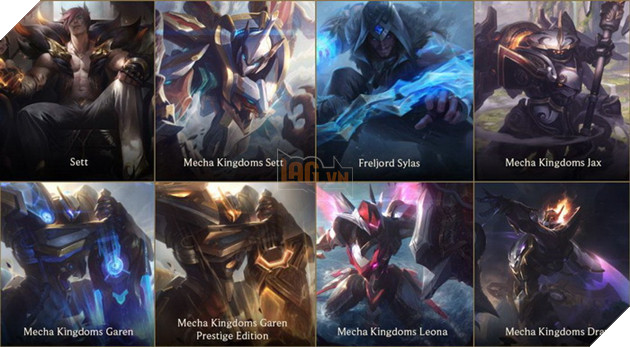 LMHT: Chi tiết bản cập nhật 10.1 chính thức ngày 8/1/2020 - Aphelios Nerf nát và Sett ra mắt