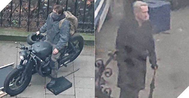 Lộ những hình ảnh đầu tiên của Robert Pattinson tại phim trường The Batman 3