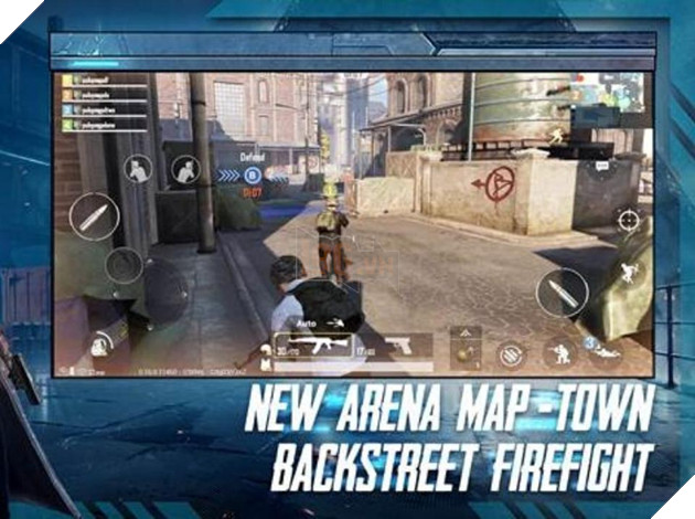 Update 0.16.5 cập bến PUBG Mobile: Xe trượt tuyết mới, Đấu trường sinh tử và hơn thế nữa  2