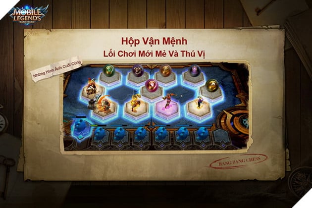 Hết Cờ Liên Quân, Mobile Legends Bang Bang cũng ra mắt Bang Bang Chess mới lạ hơn