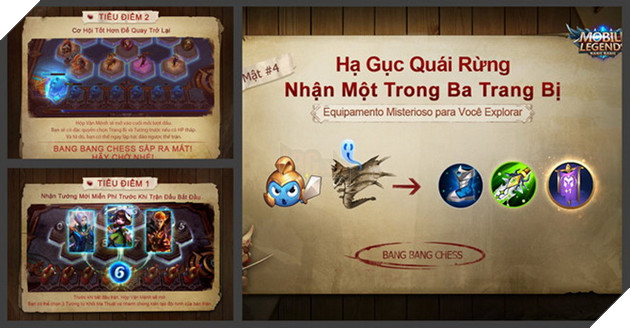 Hết Cờ Liên Quân, Mobile Legends Bang Bang cũng ra mắt Bang Bang Chess mới lạ hơn 2