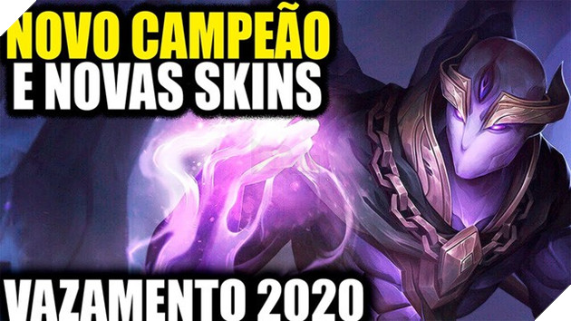 LMHT lại vừa bị rò rỉ tướng mới đi rừng đến từ Hư Không, hút sức mạnh quái vật để tiến hóa? - Ảnh 1.