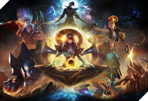 Loạt trang phục mới chuẩn bị đổ bộ LMHT mùa 10: Gragas và Ezreal có Hàng Hiệu, lại xuất hiện skin dành cho Lux - Ảnh 3.