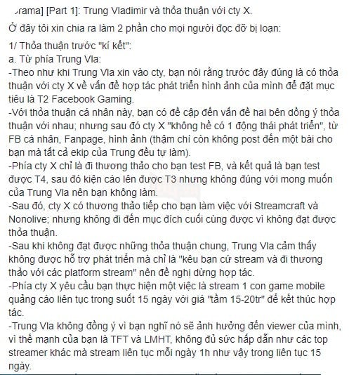 Trung Vladimir tiếp tục phản pháo lại công ty cũ, Quản lý của SBTC cũng vào cuộc 11