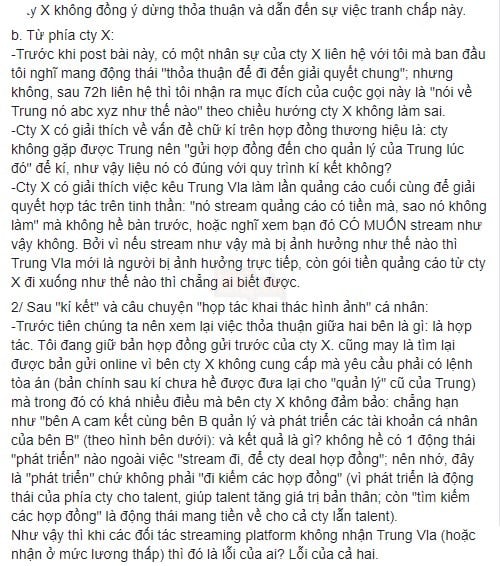 Trung Vladimir tiếp tục phản pháo lại công ty cũ, Quản lý của SBTC cũng vào cuộc 12
