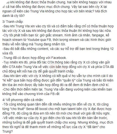 Trung Vladimir tiếp tục phản pháo lại công ty cũ, Quản lý của SBTC cũng vào cuộc 13