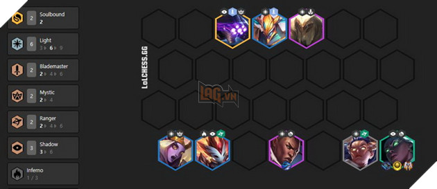 Đấu Trường Chân Lý: Top 6 đội hình mạnh nhất meta 10.2 Rank Kim Cương bạn nên thử qua 6