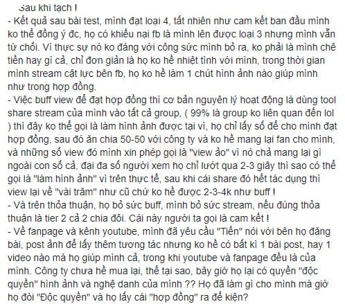 Trung Vladimir tiếp tục phản pháo lại công ty cũ, Quản lý của SBTC cũng vào cuộc 3