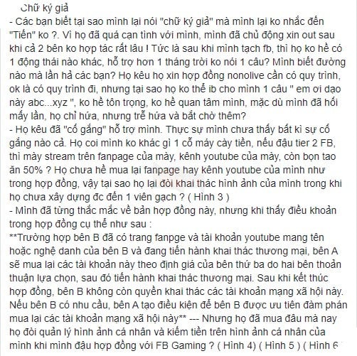 Trung Vladimir tiếp tục phản pháo lại công ty cũ, Quản lý của SBTC cũng vào cuộc 5