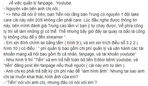 Trung Vladimir tiếp tục phản pháo lại công ty cũ, Quản lý của SBTC cũng vào cuộc 8
