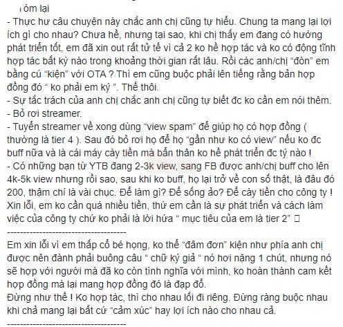 Trung Vladimir tiếp tục phản pháo lại công ty cũ, Quản lý của SBTC cũng vào cuộc 9