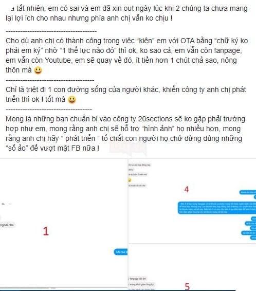 Trung Vladimir tiếp tục phản pháo lại công ty cũ, Quản lý của SBTC cũng vào cuộc 10