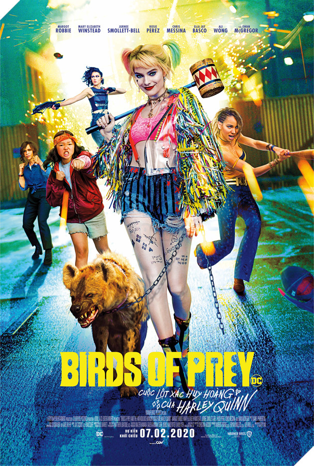 Birds Of Prey tung trailer cuối: Harley bá đạo siêu cấp, cà khịa cả Batman