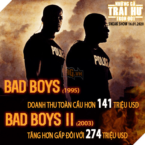 Will Smith tái ngộ Martin Lawrence trong Bad Boy For Life