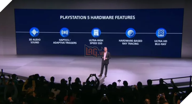PlayStation 5: Các tính năng trong phần cứng cùng ngày phát hành dự kiến được tiết lộ
