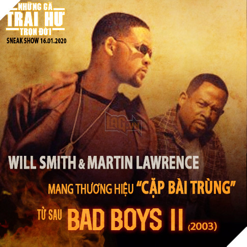 Will Smith tái ngộ Martin Lawrence trong Bad Boy For Life 2