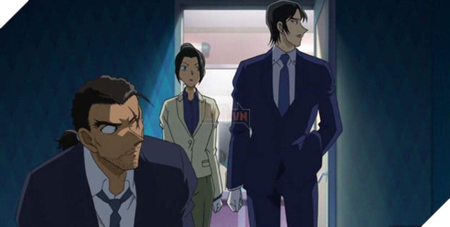 Bộ ba cảnh sát tỉnh Nagano - những nhân vật siêu được lòng fan thám tử Conan - Ảnh 4.