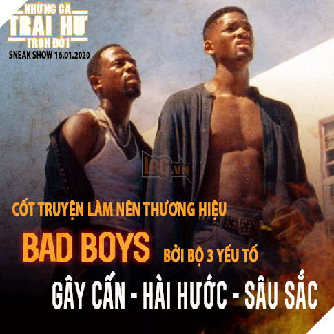 Will Smith tái ngộ Martin Lawrence trong Bad Boy For Life 3