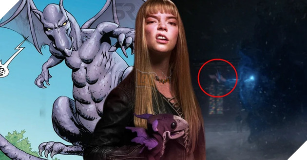 The New Mutants: Đoạn trailer vô tình tiết lộ vai trò của chú rồng ngoài hành tinh X-male Lockheed