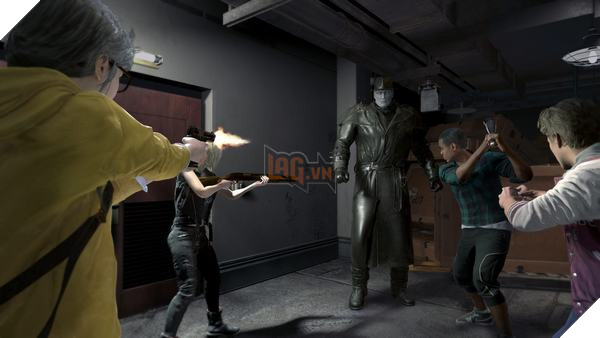 Resident Evil 3 Remake và những thay đổi về nội dung lẫn kẻ tử thù Nemesis 4