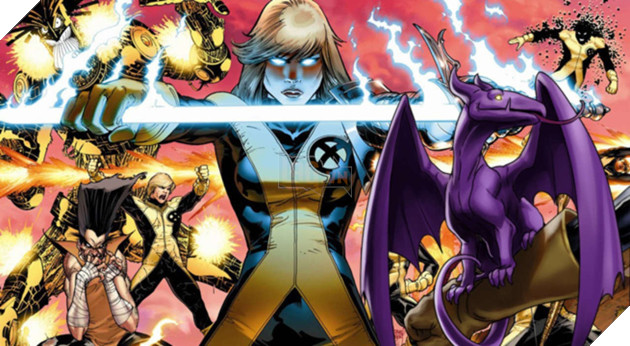 The New Mutants: Đoạn trailer vô tình tiết lộ vai trò của chú rồng ngoài hành tinh X-male Lockheed 3