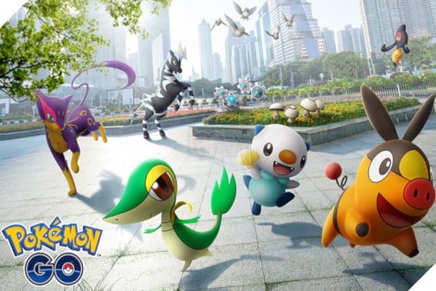 Người chơi Pokemon GO giúp tựa game mang về doanh thu cao nhất trong 4 năm qua