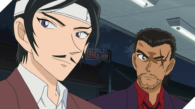 Bộ ba cảnh sát tỉnh Nagano - những nhân vật siêu được lòng fan thám tử Conan - Ảnh 5.