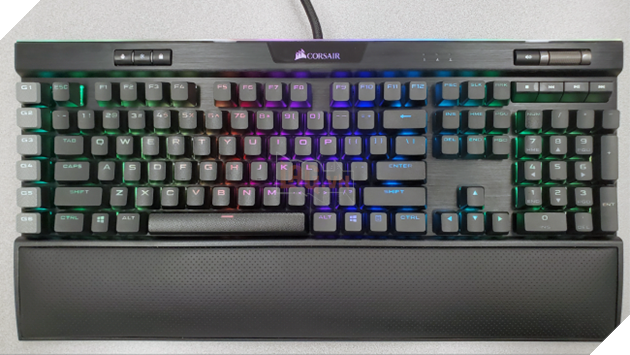 Review Corsair K95 RGB Platinum: Bán phím trong mơ của mọi game thủ 