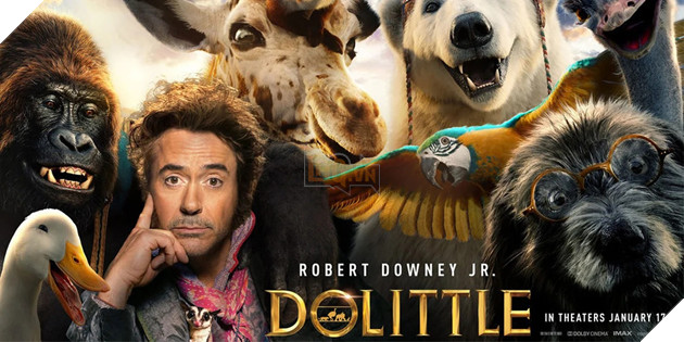 DOLITTLE: Điểm lại những vai diễn ấn tượng vô cùng “độc lạ” của nam tài tử Robert Downey Jr 5