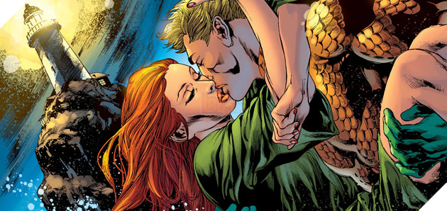 Những chuyện tình ấn tượng của màn ảnh DC 8