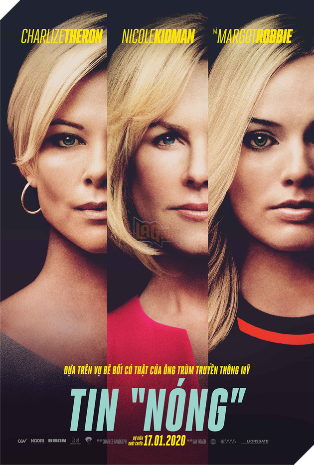 Bombshell: Vụ bê bối tình dục chấn động truyền thông Mỹ chính thức lên phim