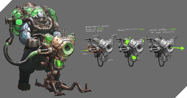 Không chỉ giới thiệu cốt truyện, Riot Games còn nhá hàng tướng mới siêu dị từ Zaun? - Ảnh 4.