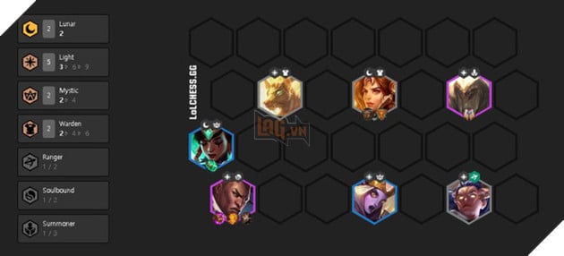 Đấu Trường Chân Lý: Cẩm nang đội hình Ánh Sáng - Nguyệt Tộc với sức mạnh chói lòa mọi đối thủ - Ảnh 3.