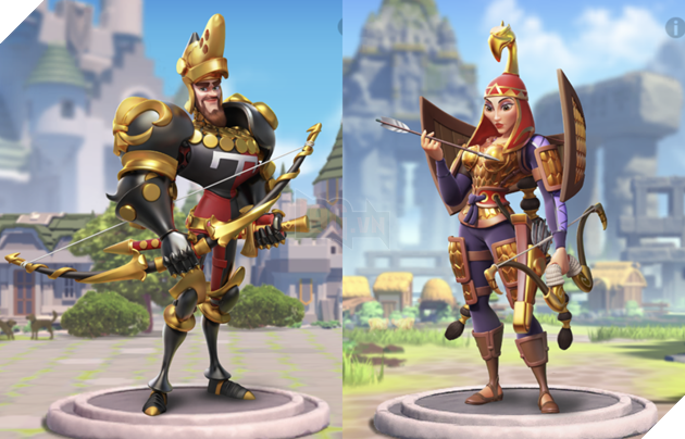 Hướng dẫn cách đánh nhà 5 đạo quân cực mạnh trong Rise of Kingdoms dành cho dân tay to 4