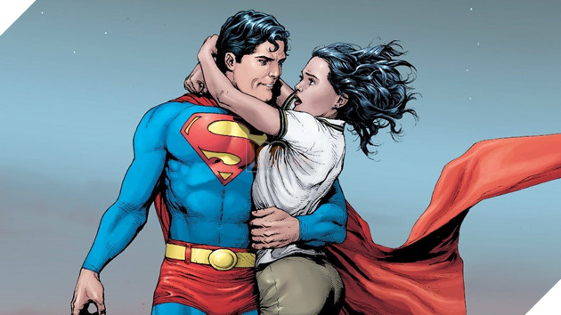 Những chuyện tình ấn tượng của màn ảnh DC 4