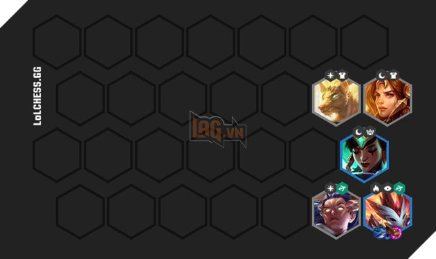 Đấu Trường Chân Lý: Hướng dẫn đội hình Ánh Sáng/Nguyệt Tộc cực mạnh trong mùa giải mới 3