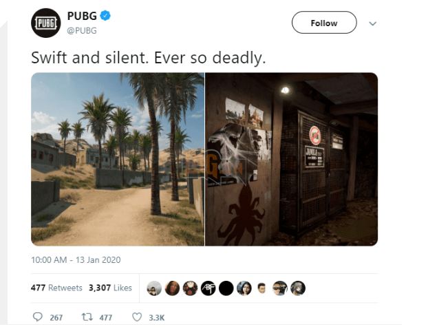 PUBG PC: Rò rỉ Season 6, Bản đồ Karakin 2x2 , C4 và Chế độ Huỷ diệt