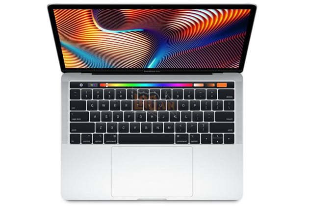 Hình ảnh cùng thông tin về MacBook Pro 13 inch 2020