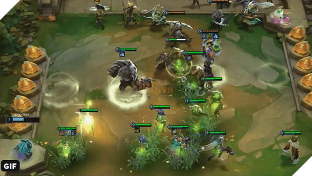 Đấu Trường Chân Lý: Xuất hiện Buff 6 Rừng mới trên PBE nhân bản tất cả tướng Rừng 2