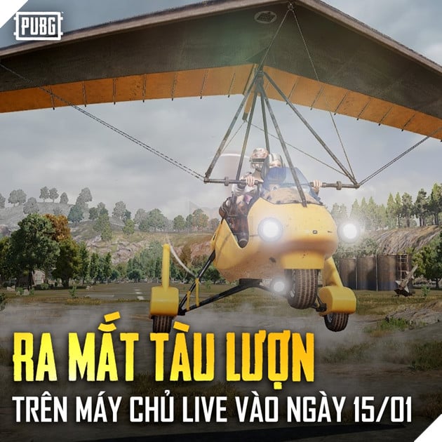 PUBG PC: Tàu lượn sẽ được ra mắt trên Live Server vào ngày mai 15.1.2020 4