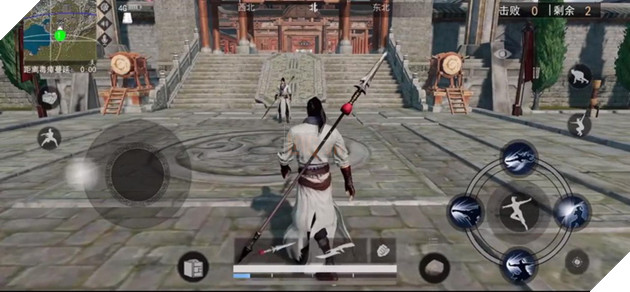 Ganghood Survival - Tựa game mobile dạng PUBG Kiếm Hiệp chính thức mở thử nghiệm cho mọi người 2