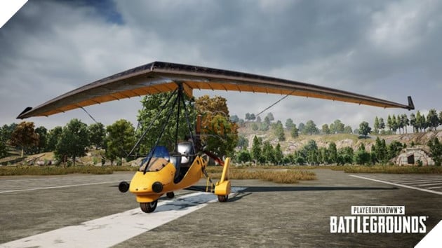 PUBG PC: Tàu lượn sẽ được ra mắt trên Live Server vào ngày mai 15.1.2020 2