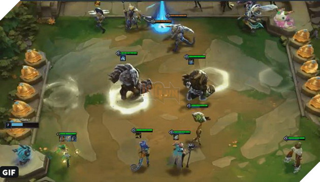 Đấu Trường Chân Lý: Xuất hiện Buff 6 Rừng mới trên PBE nhân bản tất cả tướng Rừng