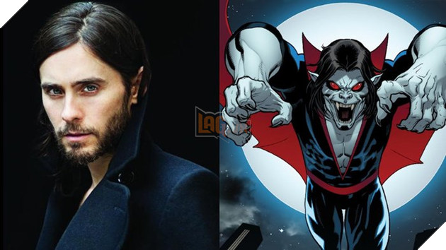 Tài tử Jared Leto vào vai chính trong dự án “Morbius”.