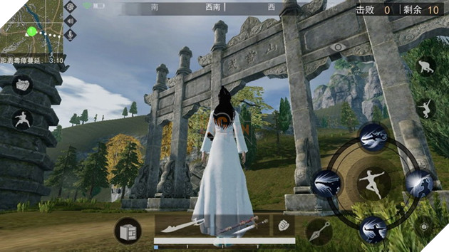 Ganghood Survival - Tựa game mobile dạng PUBG Kiếm Hiệp chính thức mở thử nghiệm cho mọi người